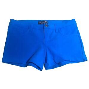 Blue Sumba Stretch Shorts Women’s Size 7/8